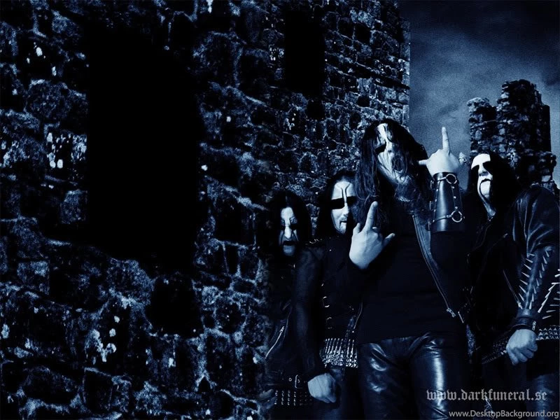 For Iphone 4/4s/5/5s Phone Case Black Metal Funeral Dark Band Free ...