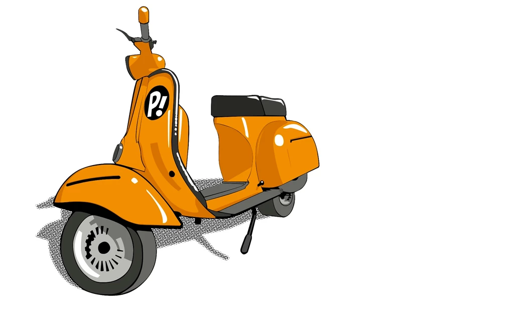 Flcl Fooly Cooly Simple Backgrounds Vespa Wallpapers (