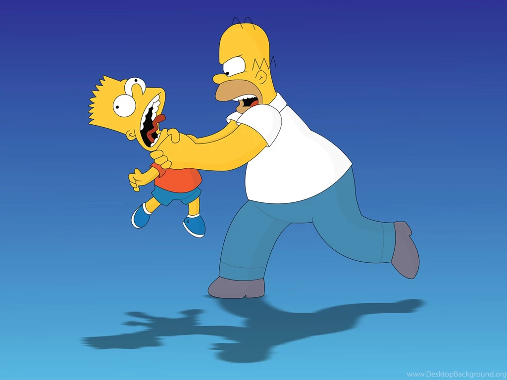 Homer Simpson Wallpapers, Desktop Wallpapers » GoodWP.com