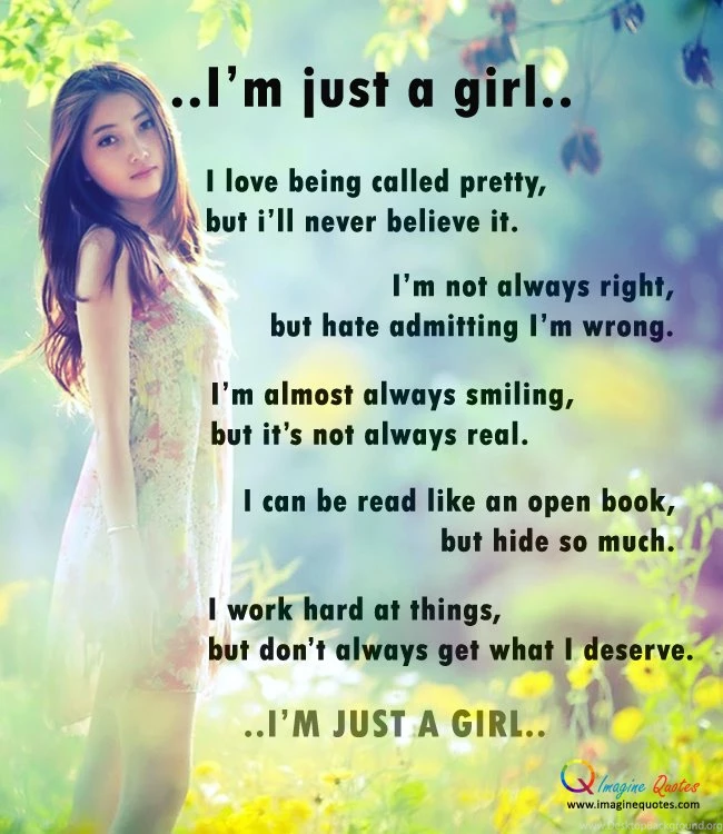 cute girl wallpapers quotes
