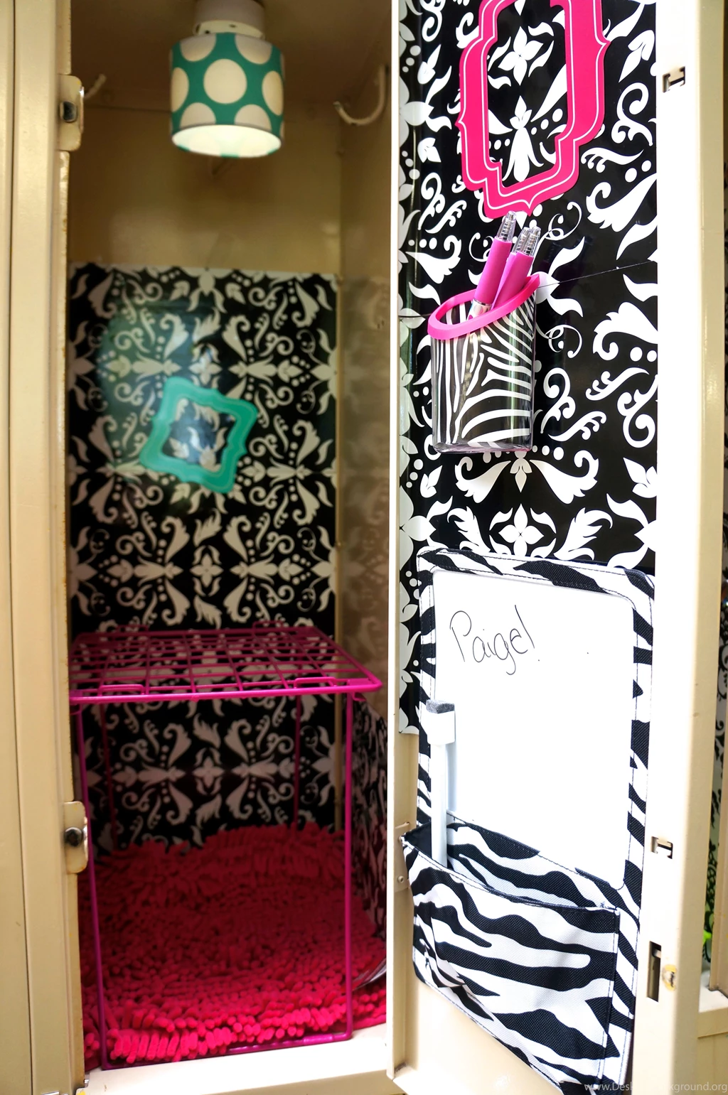 How To Decorate A School Locker For Less MyLitter One Deal At ...