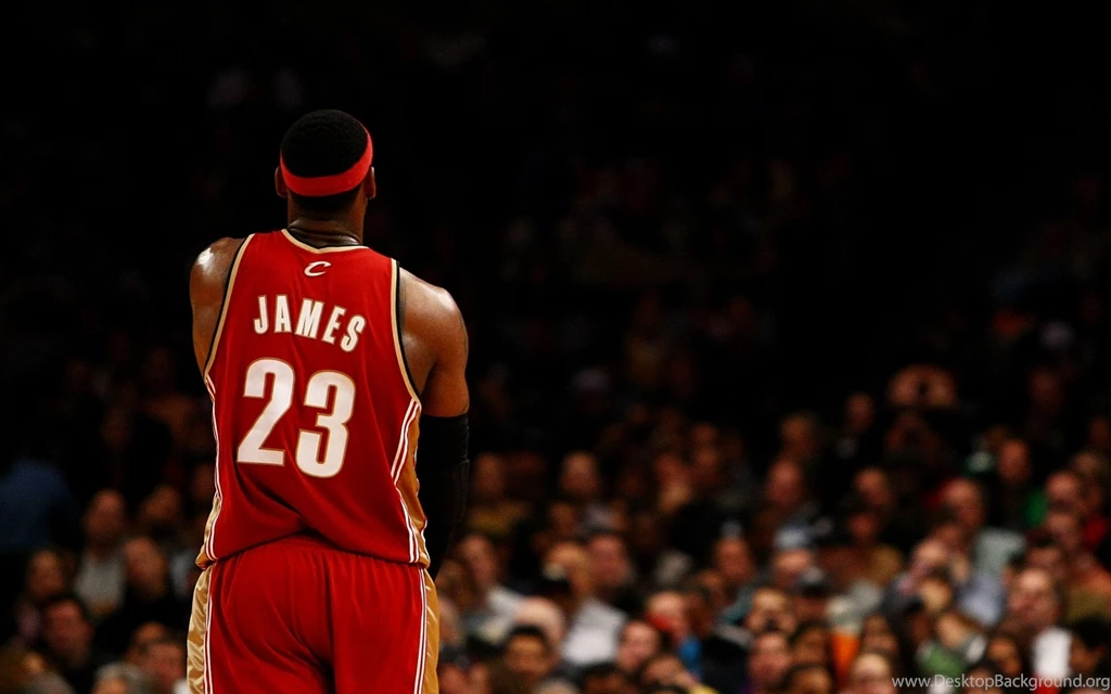 Lebron James Dunk Cavs Wallpapers Wallpaper.