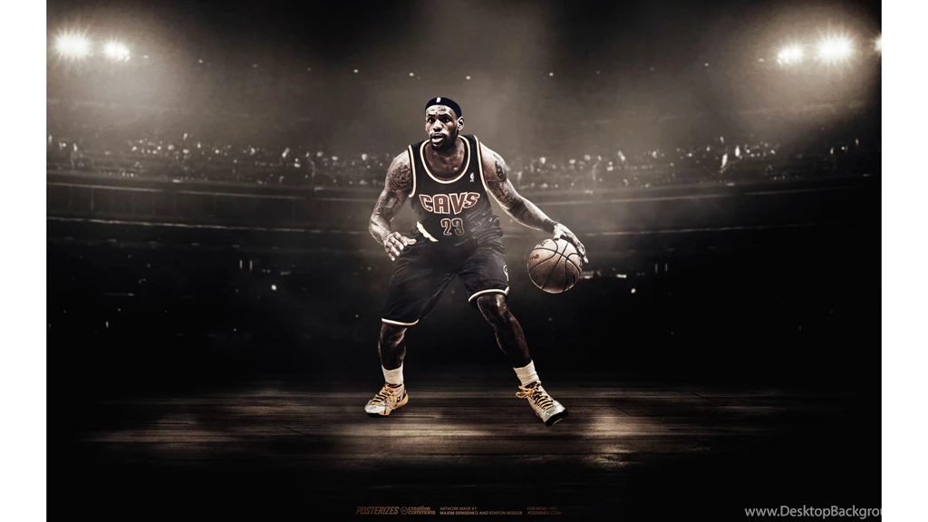 Spotlight Lebron James 4K Wallpapers