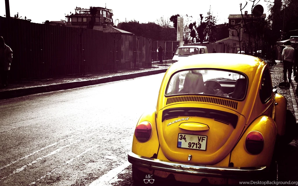 Classic Volkswagen Beetle Wallpapers