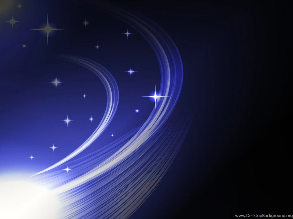 Night Time Twilight Powerpoint Templates Aqua / Cyan, Black ...