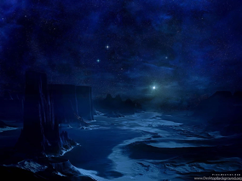 Nighttime Backgrounds Wallpapers Cave