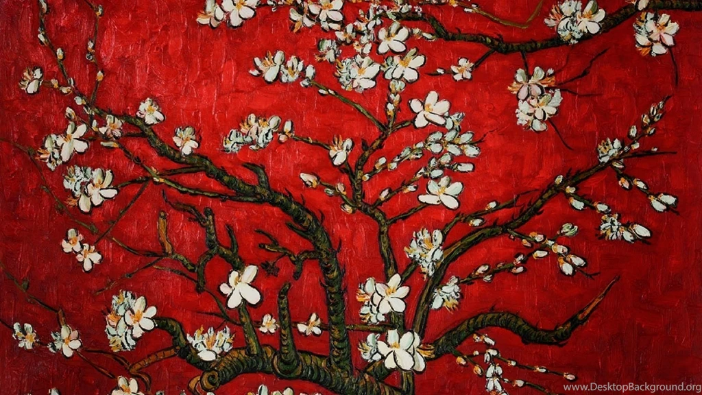 1920x1080 Arts, Paintings, Vincent Van Gogh, Blossom ...