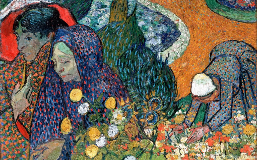 Wallpapers Van Gogh Animaatjes 26 Wallpapers