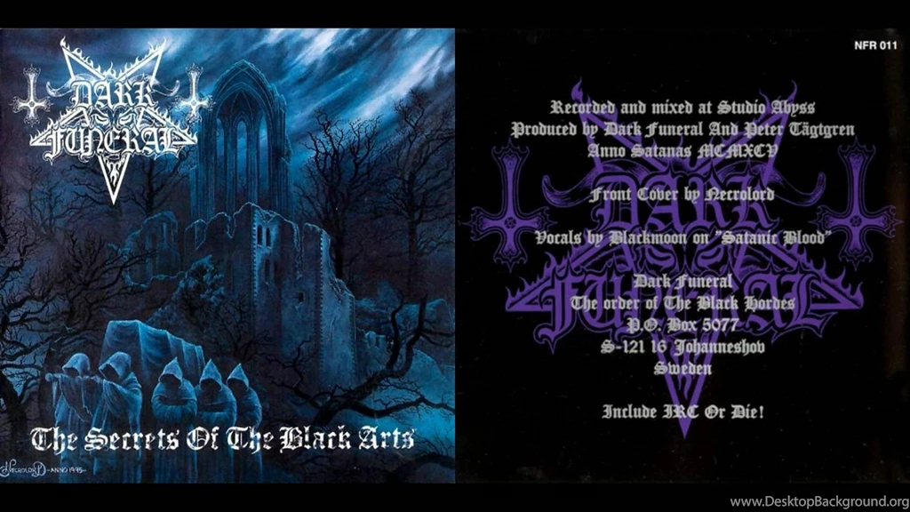Dark Funeral   Dark Are The Paths To Eternity (A Summoning ...