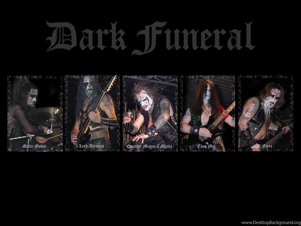 Обои для рабочего стола   Dark Funeral