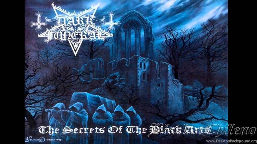 Dark Funeral   The Secrets Of The Black Arts   YouTube