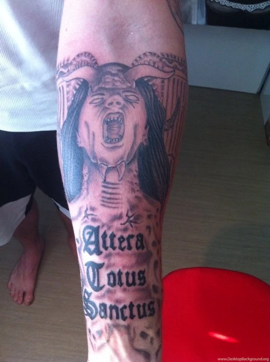 Dark Funeral Tattoo By Unibody On DeviantArt