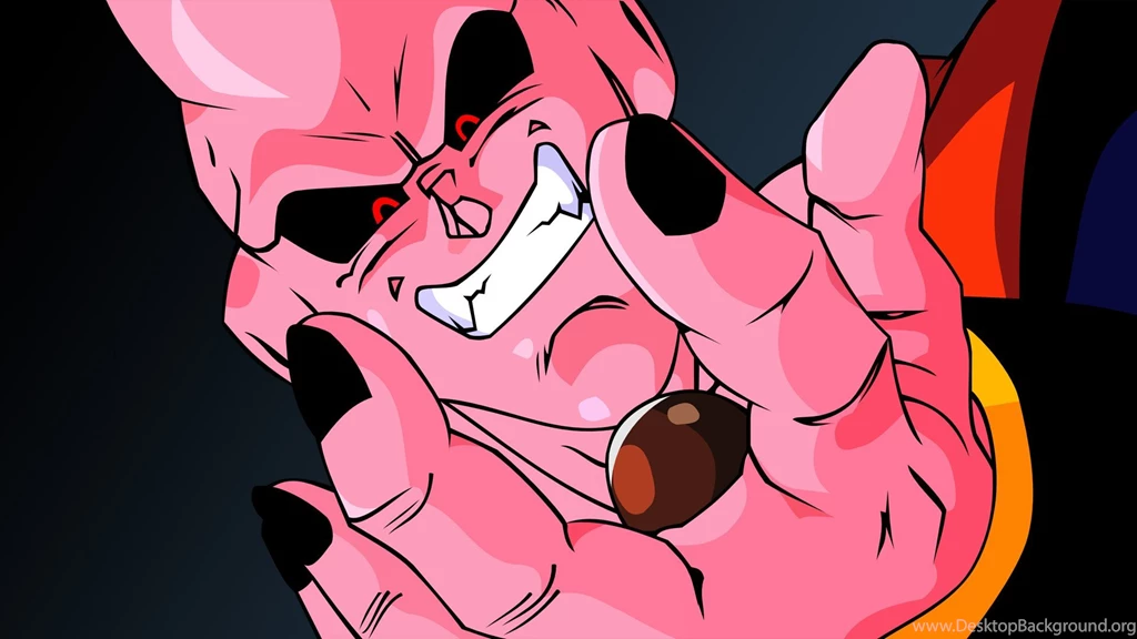 Buu Dragon Ball Z Candies Wallpapers