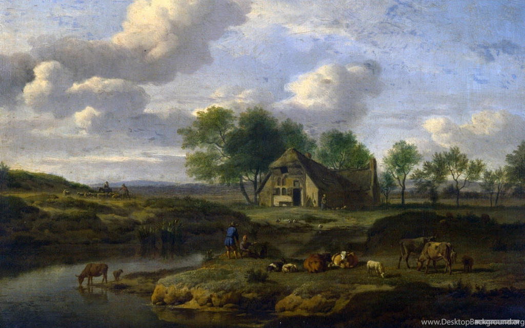 Free Famous Paintings Wallpapers (6) Pleasantwalls.com