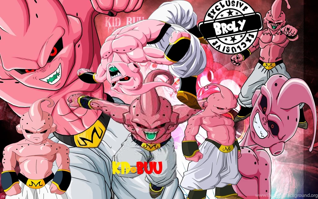 Montajes Z: Kid Buu