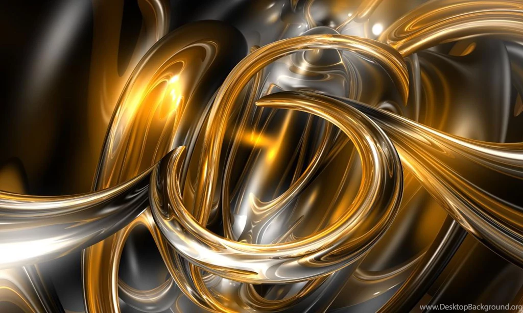 Gold Abstract Backgrounds Wallpapers   Free Wallpaper Images