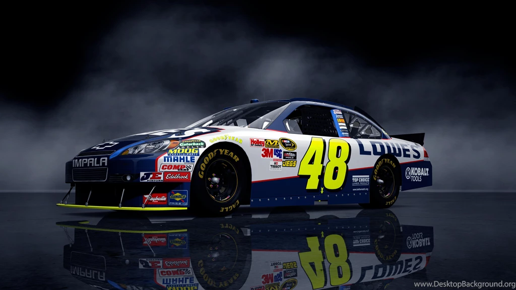 NICE NASCAR CAR WALLPAPER   (