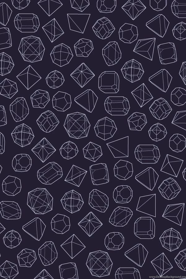 iPhone Wallpapers By Asma M., Via Behance
