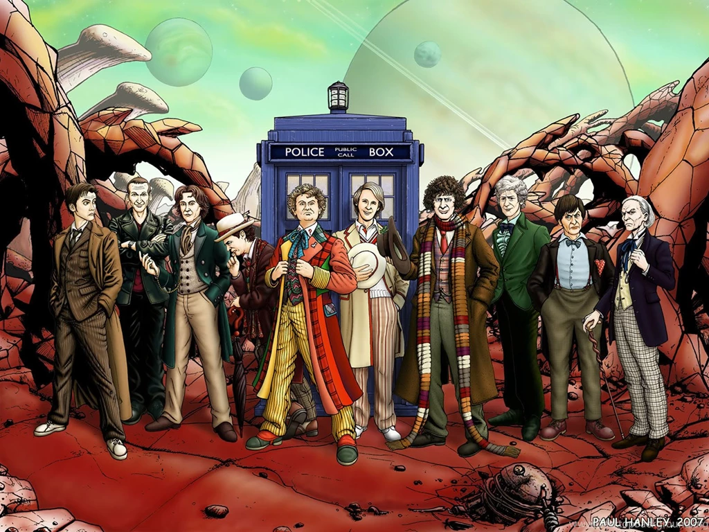 Doctor Who Wallpapers 134448