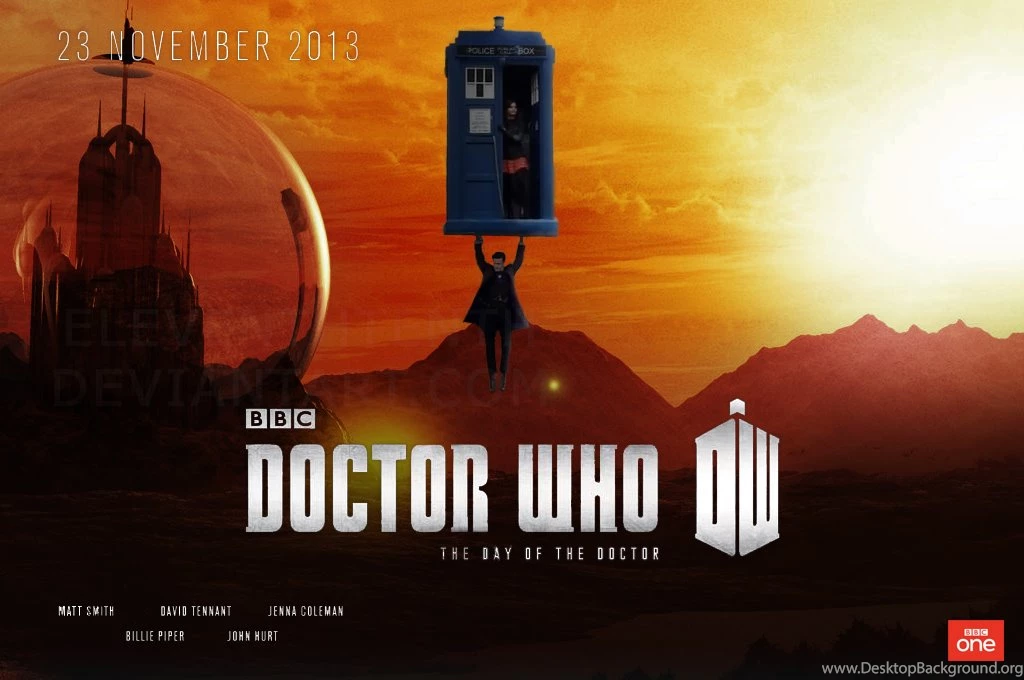 Doctor Who: The Day Of The Doctor Promo Pic