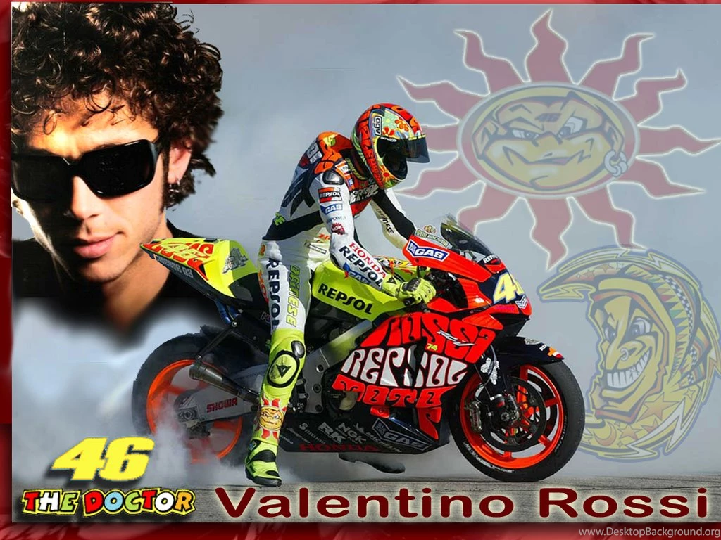 Wallpapers Valentino Rossi Ducati The Doctor Tvfj Jiyolive Com ...
