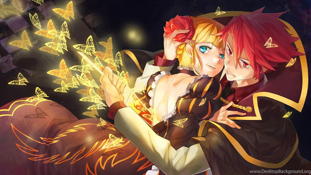 Anime Couple Wallpapers