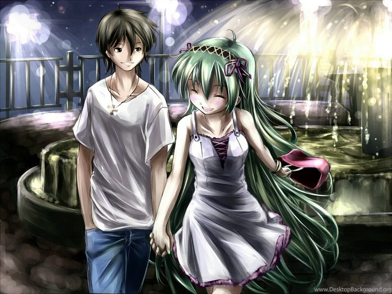 Couple Anime Couples Wallpapers