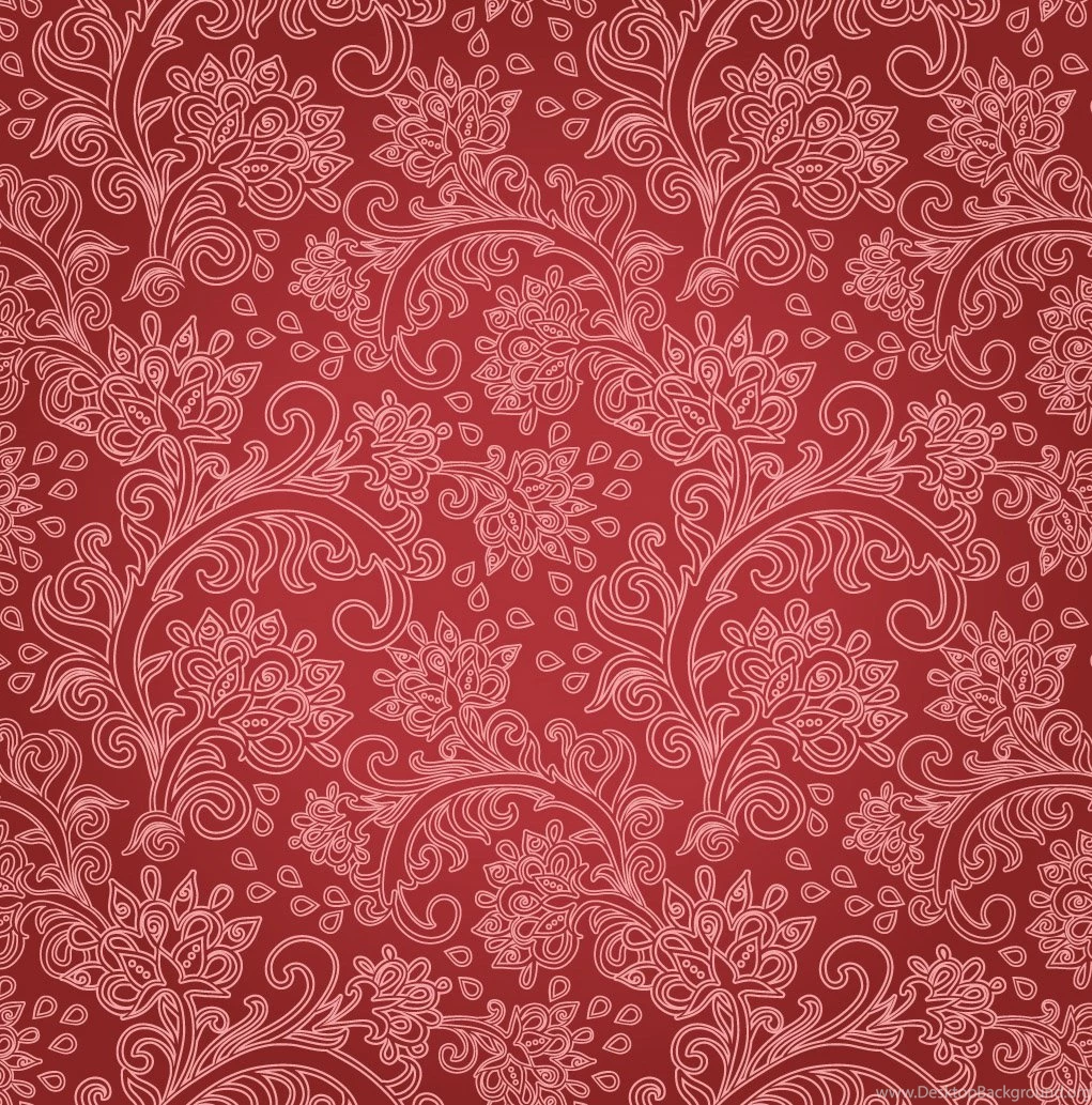 Red flower motif pattern.jpg