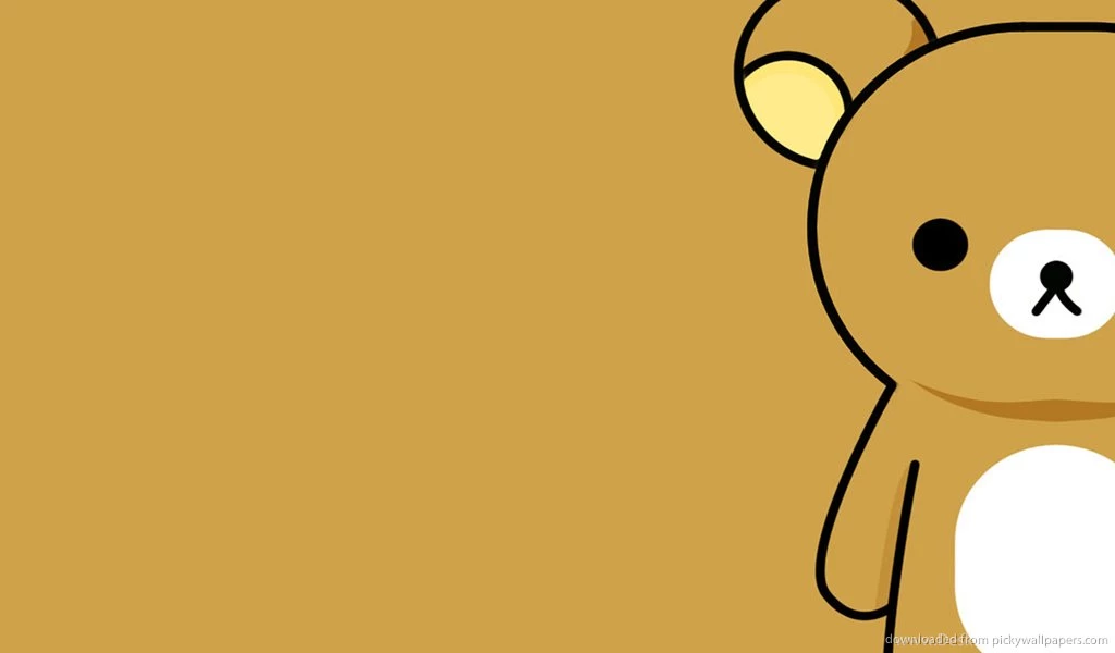 Download 1024x600 Cartoon Sad Bear Wallpapers