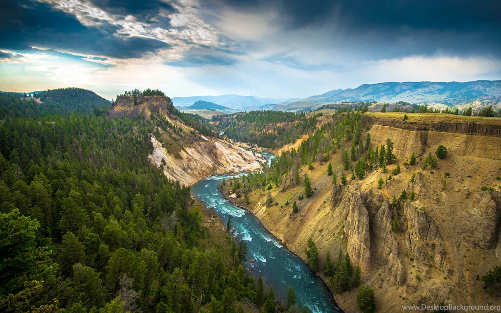 Grand Canyon Of The Yellowstone Wallpapers