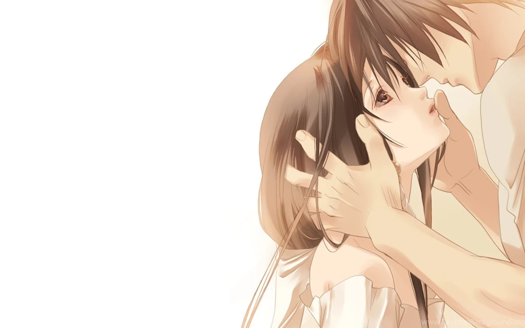 Anime Couple Sweet Love Kiss 1920x1200.jpg