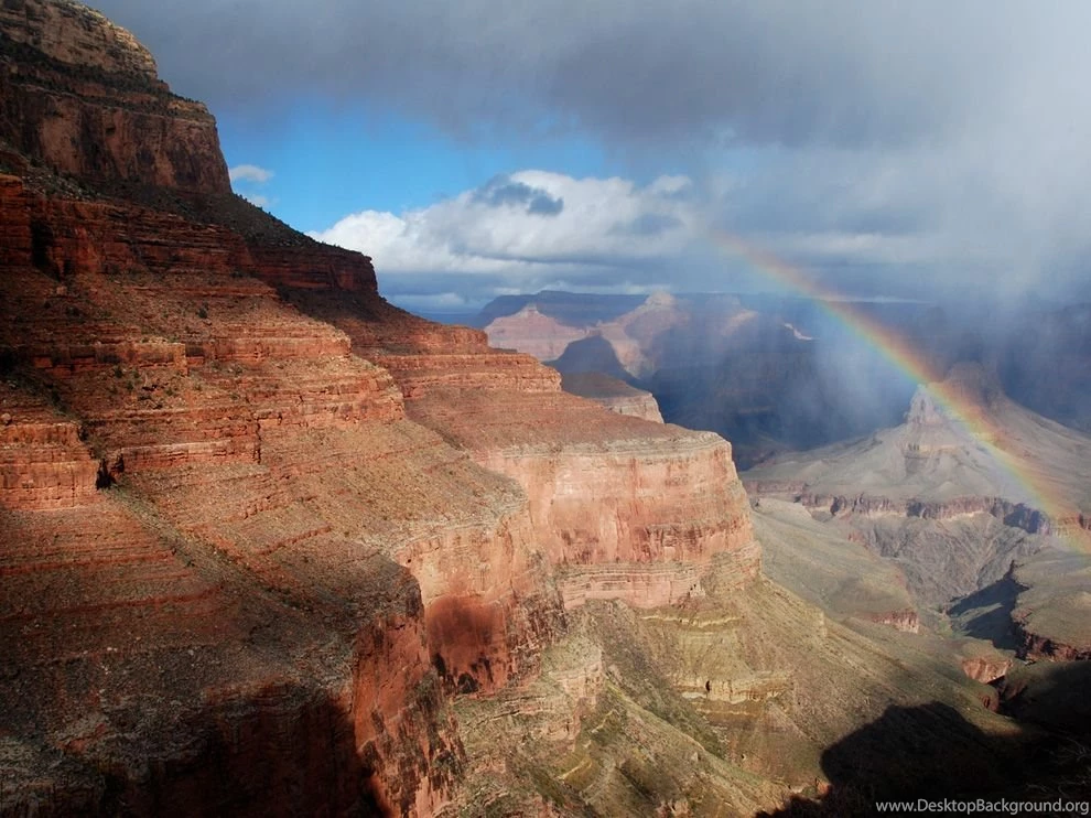 Rainbow Photo – Grand Canyon Wallpapers – National Geographic Photo ...