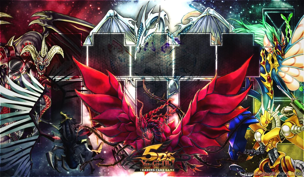 Yugioh 5Ds Signature Dragons Playmat By SrAddiction On DeviantArt