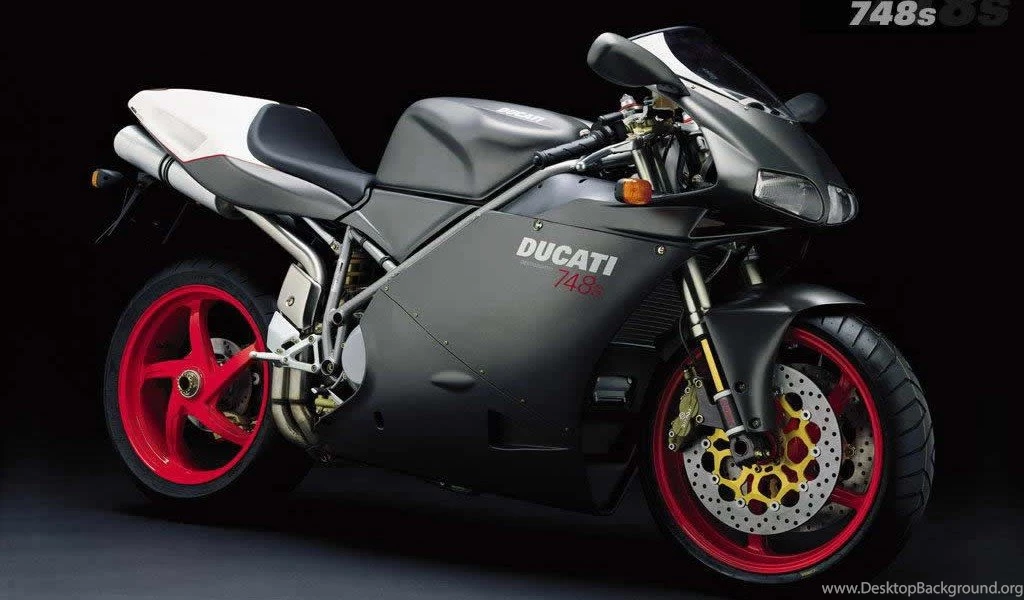 Sweet Looking Ducati Motorcycle Desktop Wallpapers