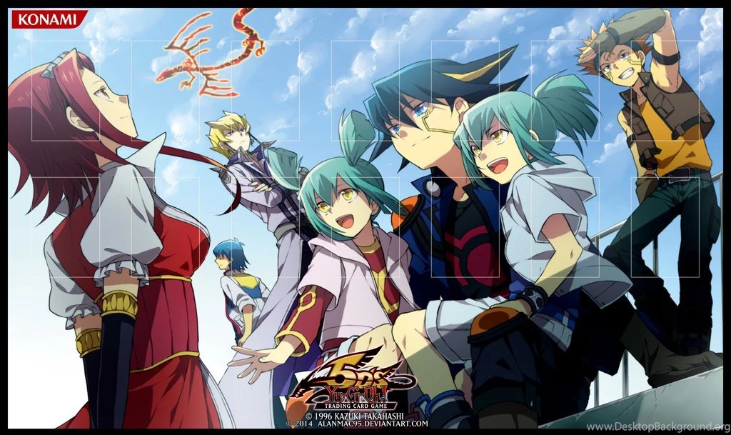 Yu Gi Oh 5ds
