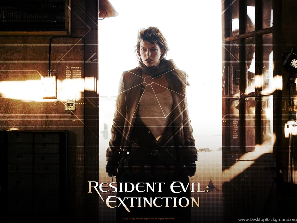 Milla Jovovich Milla Jovovich In Resident Evil: Extinction ...