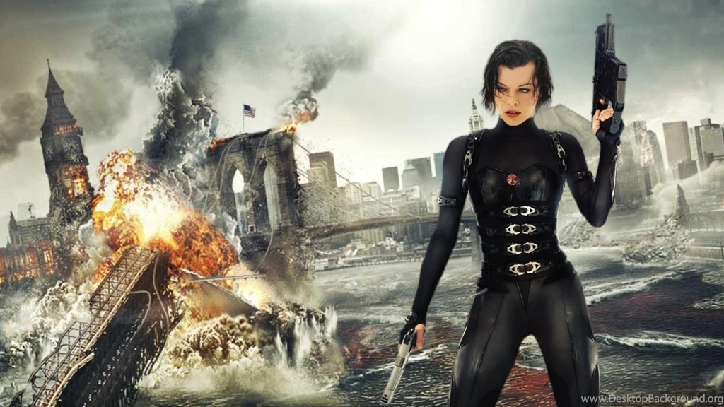 99walls Alice In Resident Evil 5 Retribution Wallpapers
