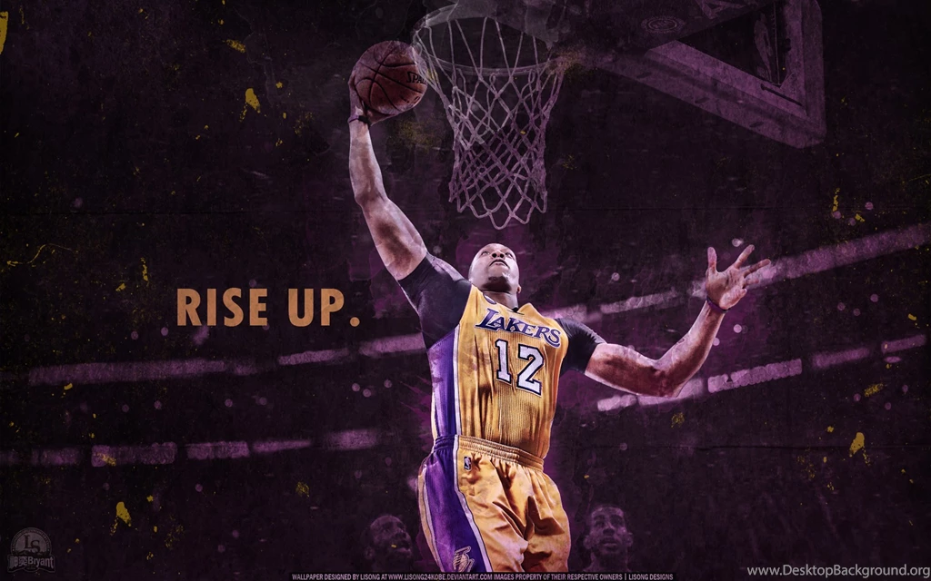 Dwight Howard 'Rise Up' Wallpapers By Lisong24kobe On DeviantArt