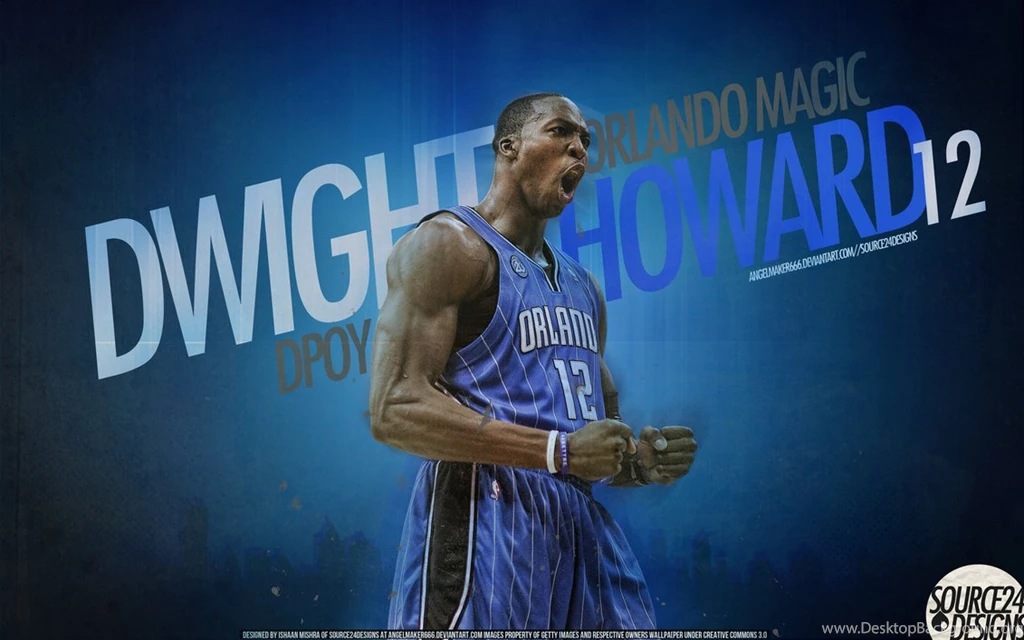 Dwight Howard Magic Wallpapers By IshaanMishra On DeviantArt
