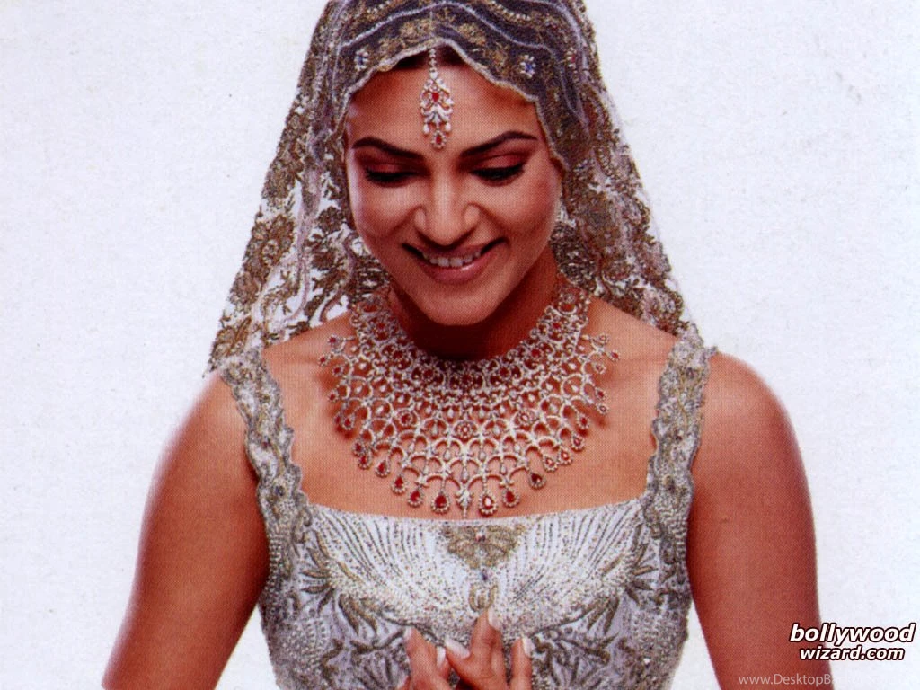 Sushmita Sen Dulhan Hd Wallpapers