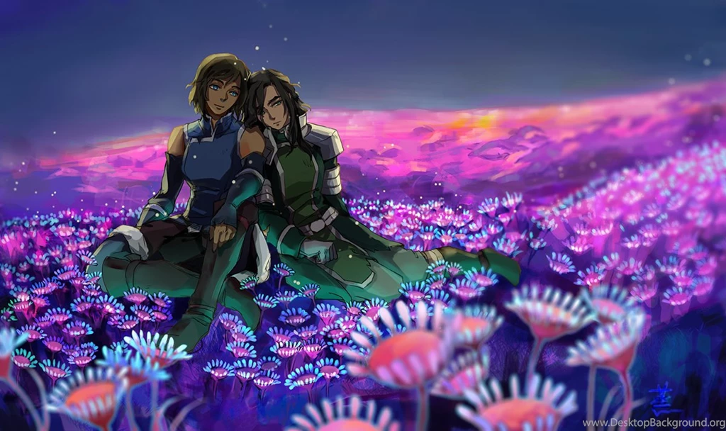 Lesbian Nanobots — Novawittmann: Korra And Kuvira Are In The Spirit...