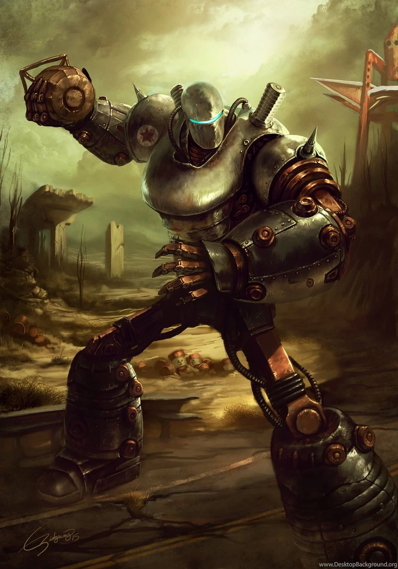 Fallout 3: Liberty Prime By Emortal982 On DeviantArt