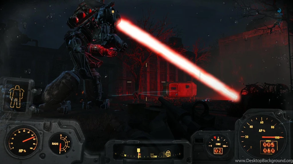Fallout 4: Liberty Prime + Brotherhood Of Steel Ending(PS4/1080p ...