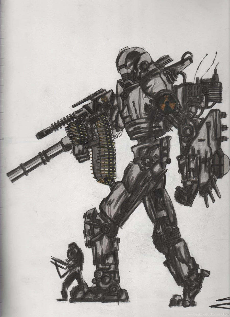 Liberty Prime By EtherAOA On DeviantArt