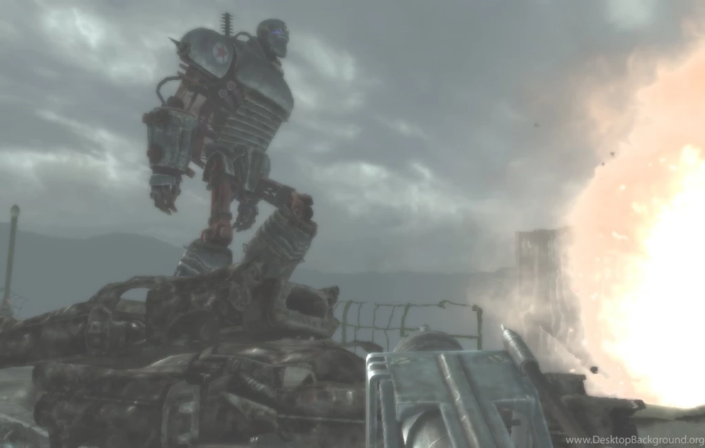 Liberty Prime Unleashed By V D K On DeviantArt