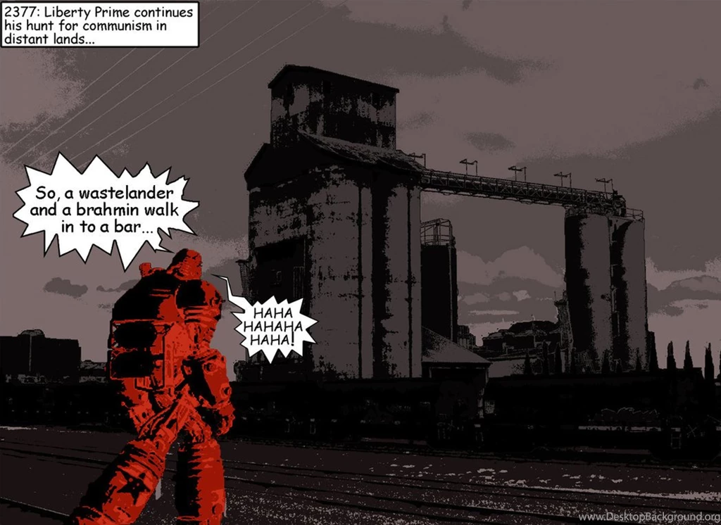 Mr Prime: A Fallout 3 Comic No.5169 By Jim Zombie On DeviantArt