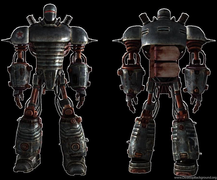 Liberty Prime Is Online By Amana07 On DeviantArt