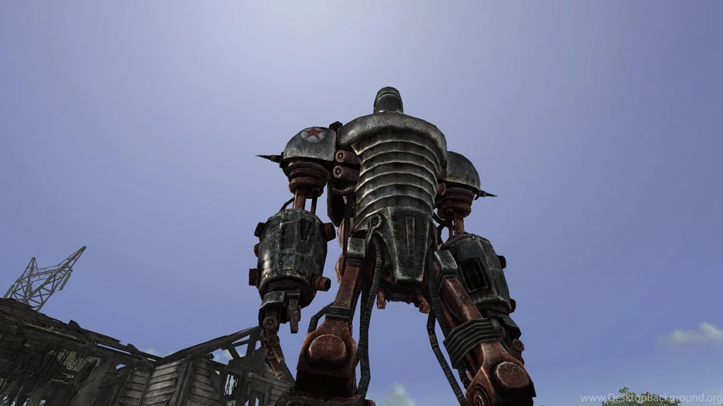 Another Follower LIBERTY PRIME At Fallout3 Nexus Mods And Community
