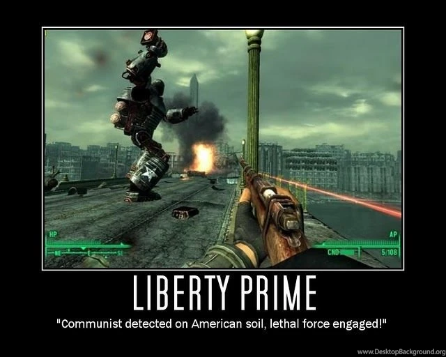 Super Liberty Prime By TelonPryde On DeviantArt