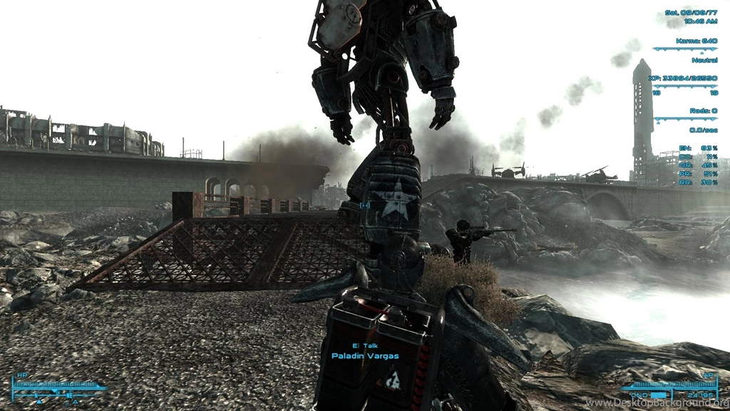 Liberty Prime Won't Move During Take It Back! Quest. Fallout 3 ...